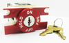 KEYSWITCH CAR FIRE SERV. ROUND