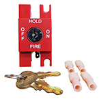 Keyswitch, Fire Srvc PH2 H2389
