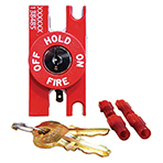 Keyswitch, Fire Srvc PH2 H2389