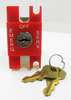 KEYSWITCH "EMERG.SERVICE" RED