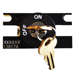 KEYSWITCH CAR CALL REGISTER H1