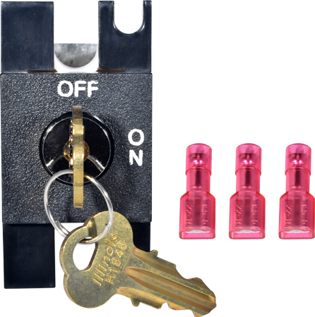 Keyswitch Term Hall Reg H1848