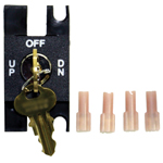 Keyswitch, Hall Reg. Intermed