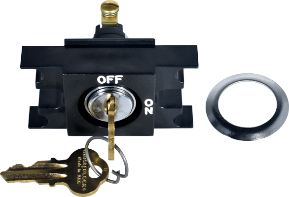 Keyswitch, Hall Lockout Off/On