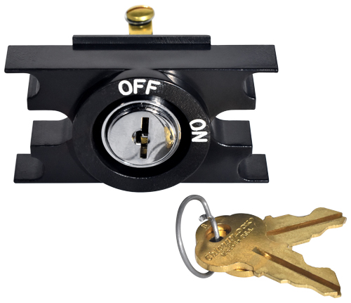 Keyswitch, Hall Lockout Off/On