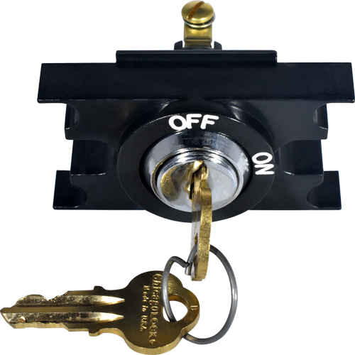 Keyswitch Hall Lockout, Heavy Duty