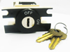 KEYSWITCH HALL LOCKOUT H1848 R