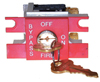 KEYSWITCH HALL FIRE SERVICE H2
