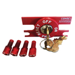 Keyswitch, Hall Fire Serv Rnd