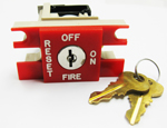 Keyswitch, Hall Fire Serv SQ