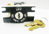 KEYSW,RND HOISTWAY ACCESS 48V