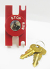 Keyswitch, car Run/Stop 2Pos