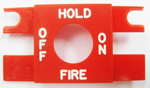 Bezel, Red HOLD-ON-FIRE-OFF