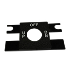 BEZEL, OFF-DOWN-UP