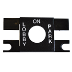 BEZEL, "ON LOBBY PARK"
