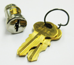 CYLINDER, KEYSWITCH "DES-4" KE