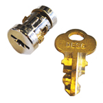 CYLINDER, KEYSWITCH "DES-6" KE