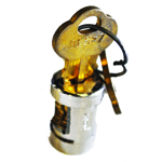 CYLINDER, KEYSWITCH "DES-7" KE