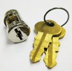 CYLINDER, KEYSWITCH "DES-9" KE