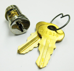 CYLINDER, KEYSWITCH "DES-10" K