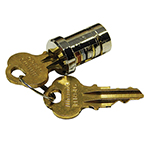 Cylinder Lock and Key H-1846,