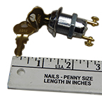 Keyswitch, 2 POS. Remove 1, Keyed to 2252
