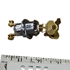Keyswitch, 2 POS. Remove 2, Keyed to 2252