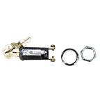 Keyswitch, 2 POS. Remove 1, Keyed to 2252,