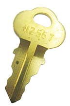KEY ONLY, H-2567