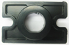 KEY CORE, BLK BLANK, ROTARY SW