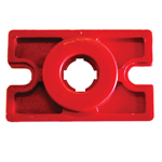 KEY CORE, RED BLANK,ROTARY SWI