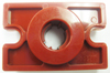 KEY CORE, RED BLANK,FOR BYPASS