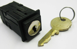 KEY CYLINDER (TOGGLE) W/KEY H2