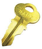 KEY H2192, 9703226 FOR CYL 975