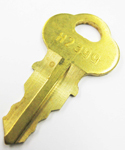 KEY H2399, 9703172 FOR CYL 975
