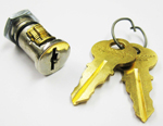 KEY CYLINDER W/H2399 KEY
