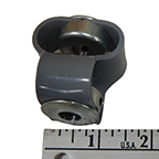 Coupling, 3/8" x 3/8"