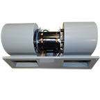 Fan, Dual Blower 115VAC 550 cf