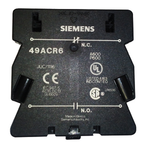 Auxiliary Contact Block,