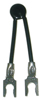 THYRECTOR ASSY, SPADE CONNECTO