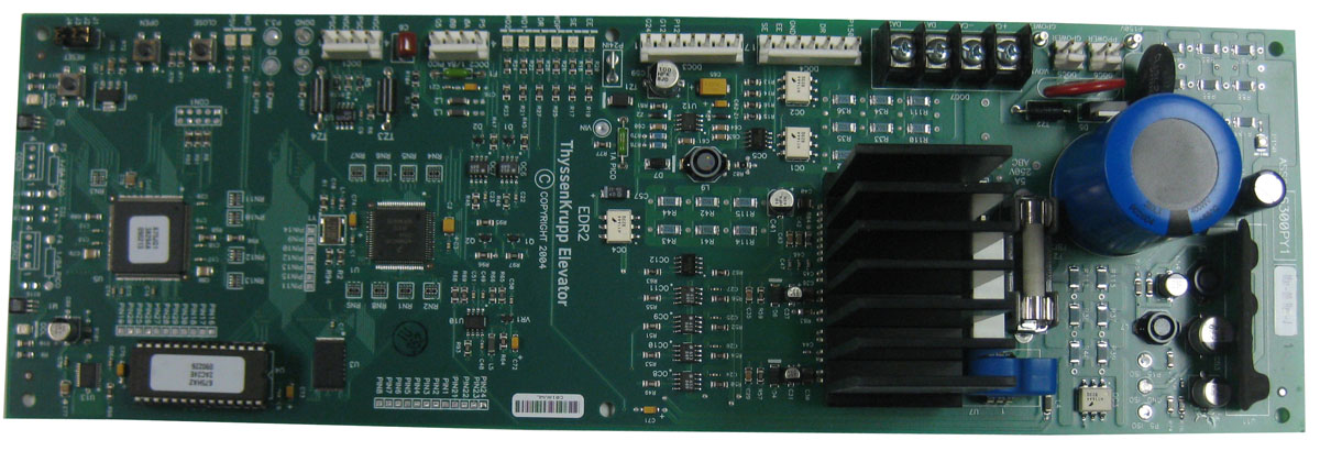Door PC Board HD98, TAC20, and TAC22