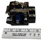 RELAY 12VDC DPDT W/MAG. BLOWOU