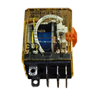 Relay, DPDT, 10A, 120VAC