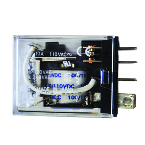 Relay, 110VDC, DPDT w/ Neon