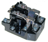 RELAY DPDT 48 VDC W/MAG BLOWOU