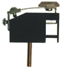 BRUSH SWITCH ASSY.NO SILVER CO