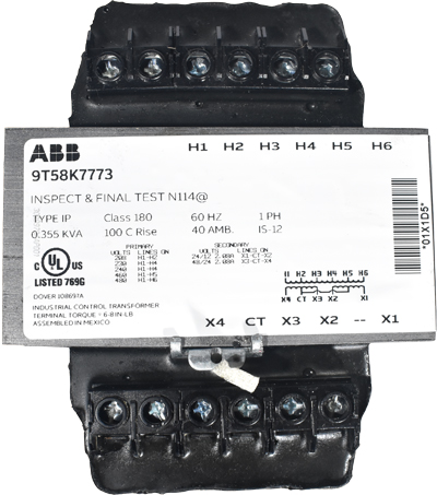~TRANSFORMER (355 VA)