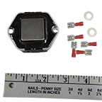 Push Button, 24V Dupar N.O. Square