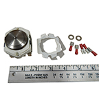 Push Button, 24V Dupar N.O. Rn