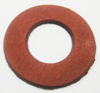 RED VULCANIZED FIBER WASHER